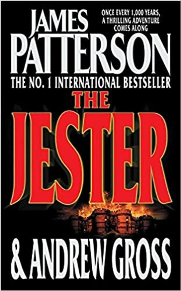 The Jester - 12.9 x 3.3 x 17.7 cm, James Patterson, 548 Paperback