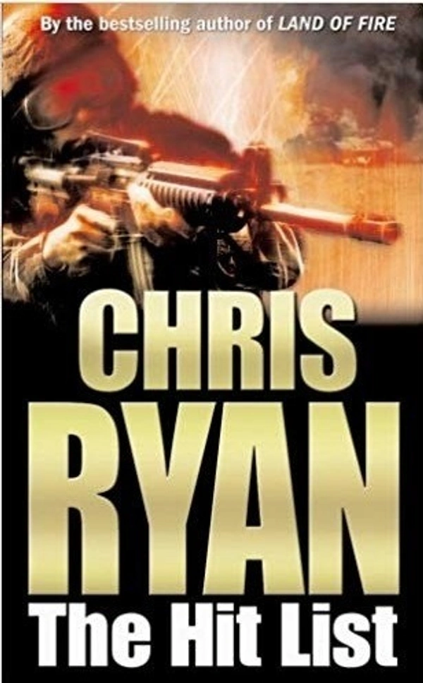 The Hit List - 11 x 2.9 x 17.8 cm, Chris Ryan, 464 Paperback