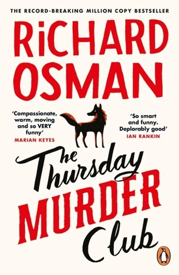 The Thursday Murder Club - 12.9 x 2.4 x 19.8 cm, Richard Osman, 400 Paperback