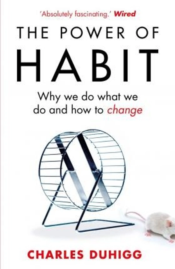 The Power of Habit: Why We Do What We Do, and How to Change - 12.9 x 2.4 x 19.8 cm, Charles Duhigg, 371 Paperback