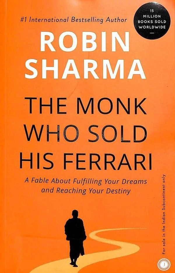 The Monk Who Sold His Ferrari - 13.34 x 1.27 x 20.96 cm, Robin Sharma, 198 Paperback