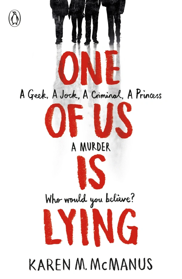 One Of Us Is Lying - ‎13 x 2.3 x 19.8 cm, Karen M. McManus, 368 Paperback