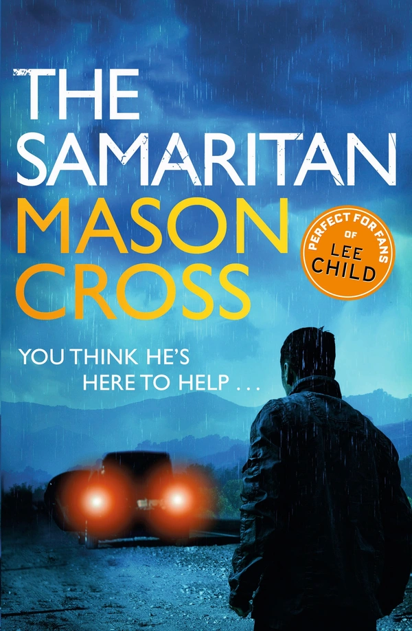 The Samaritan: Carter Blake Book 2 - 13 x 2.7 x 19.6 cm, Mason Cross, 432 Paperback