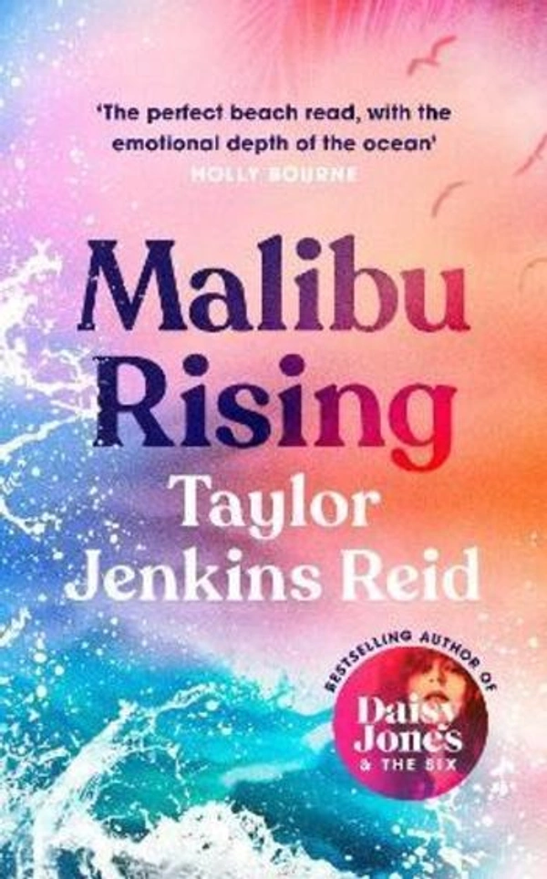 Malibu Rising - 12.9 x 2.4 x 19.8 cm, Taylor Jenkins Reid, 400 Paperback