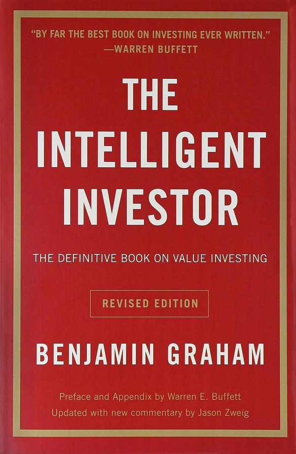 The Intelligent Investor - 20.3 x 25.4 x 4.7 cm, Benjamin Graham, 640 Paperback