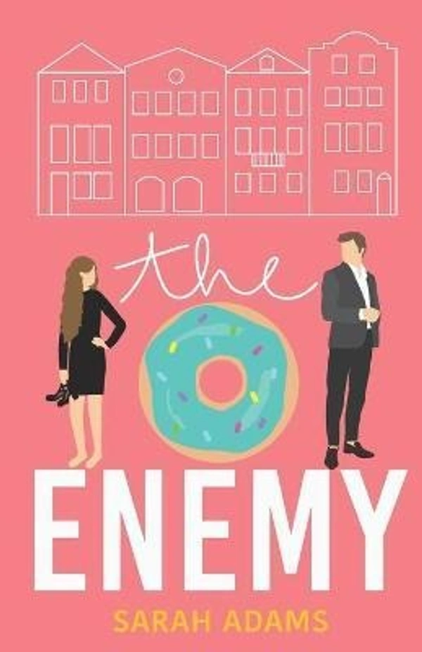 The Enemy: A Romantic Comedy - 13.97 x 1.63 x 21.59 cm, Sarah Adams, 254 Paperback
