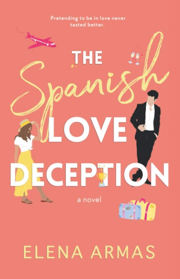 The Spanish Love Deception - 13.97 x 3.07 x 21.59 cm, Elena Armas, 482 Paperback