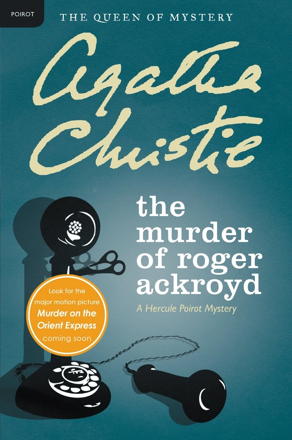 The Murder of Roger Ackroyd (Hercule Poirot, #4) - 19 x 11 x 1.46 cm, Agatha Christie, 304 Paperback