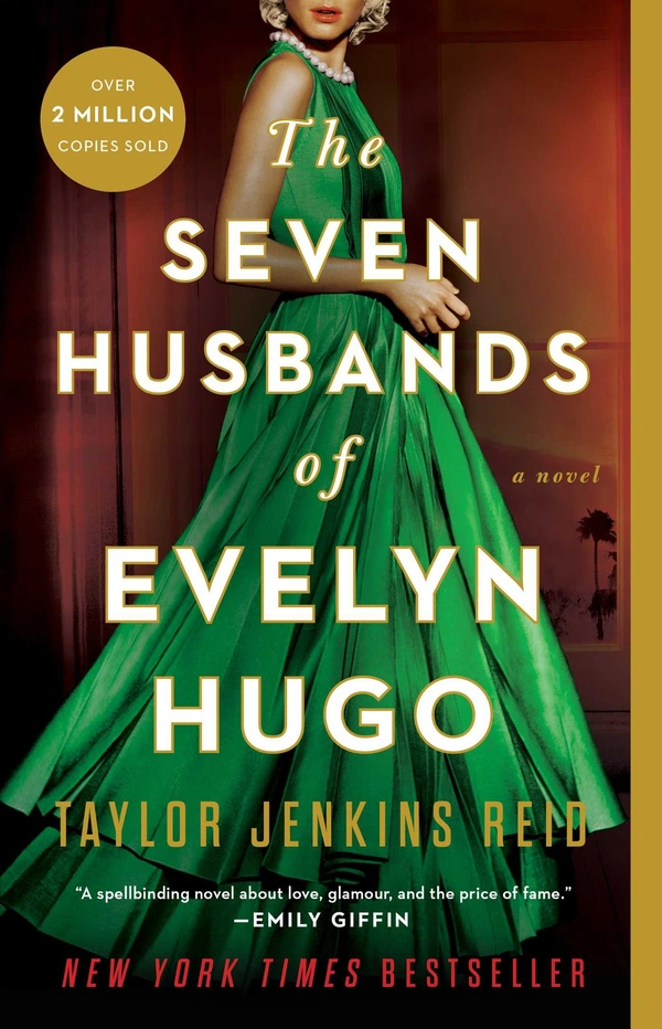 The Seven Husbands of Evelyn Hugo: A Novel - 13.49 x 2.54 x 20.96 cm, Taylor Jenkins Reid, 400 Paperback