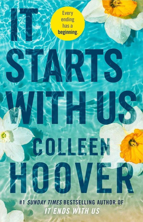 It Starts with Us - 15.2 x 2.3 x 22.9 cm, Colleen Hoover, 352 Paperback