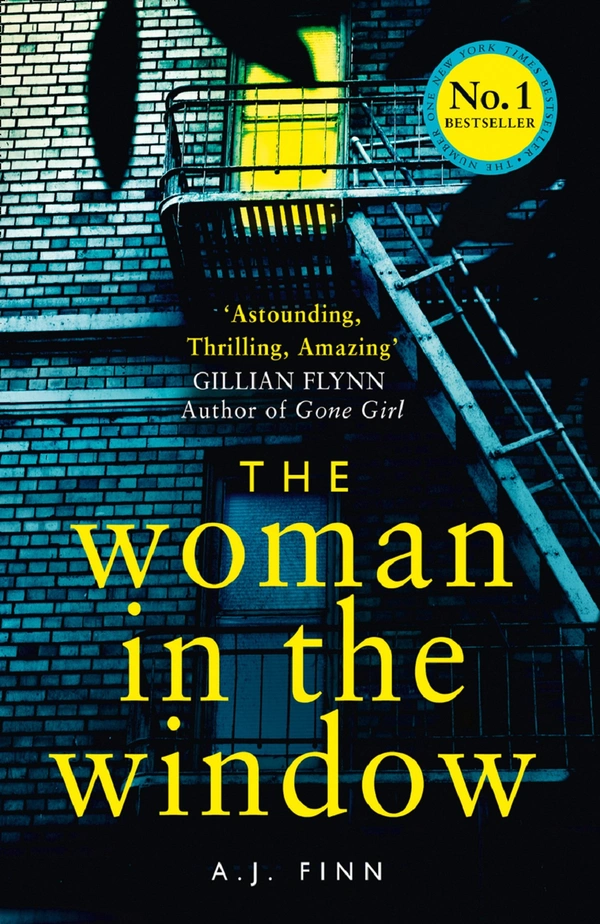 The Woman in the Window: The Number One Sunday Times bestselling debut crime thriller - 12.9 x 2.8 x 19.8 cm, A. J. Finn, 448 Paperback