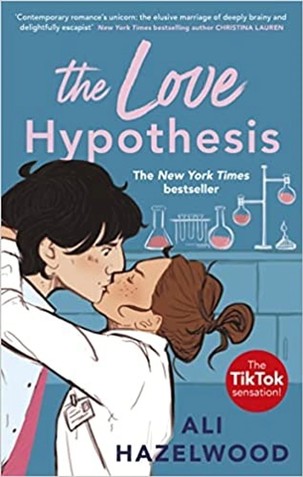 The Love Hypothesis - 12.6 x 2.8 x 19.6 cm, Ali Hazelwood, 384 Paperback