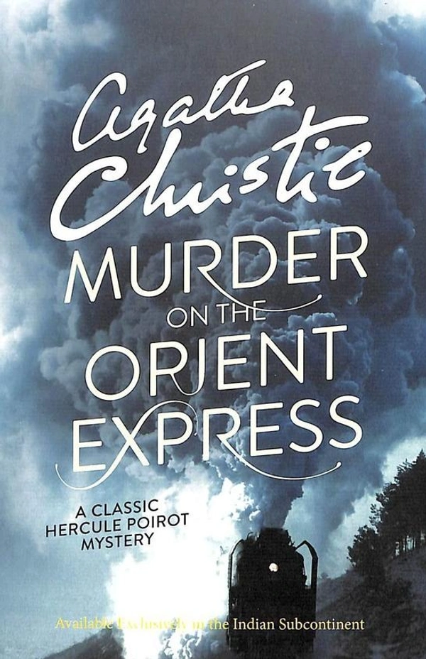 Murder on the Orient Express (Hercule Poirot, #10) - 12.9 x 1.8 x 19.8 cm, Agatha Christie, 300 Paperback