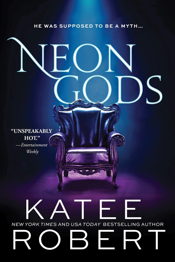 Neon Gods - 13.97 x 2.44 x 20.96 cm, Katee Robert, 384 Paperback