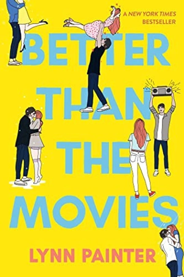 Better Than the Movies - 13.97 x 2.44 x 20.96 cm, Lynn Painter, 384 Paperback