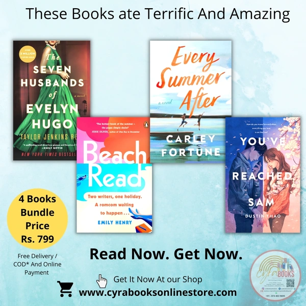 4 Books Bundle - Various Authors, 400 To 600 Paperback