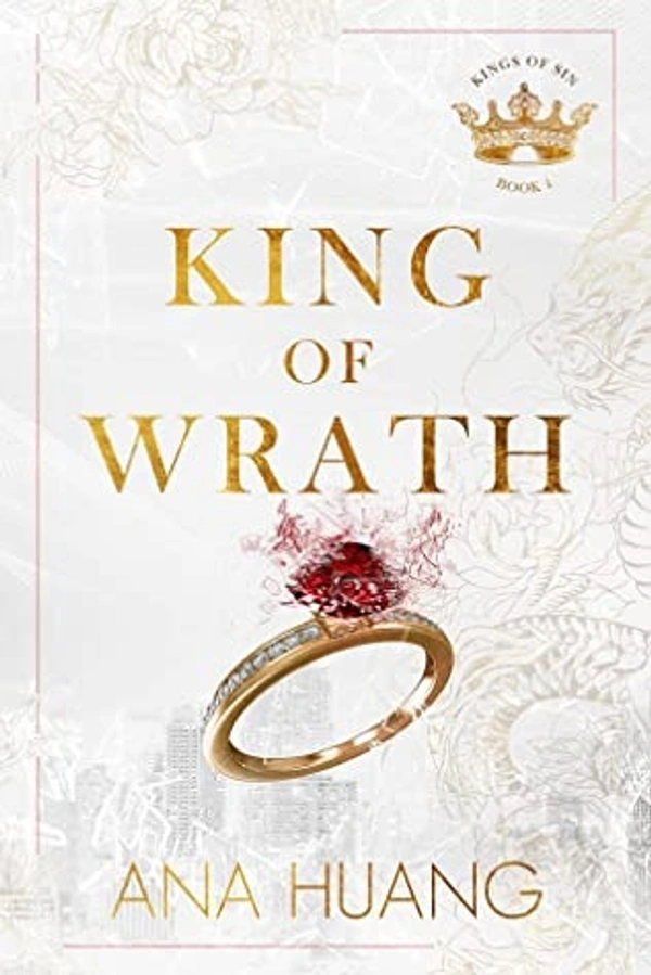 King Of Wrath - 13.97 x 3.66 x 21.59 cm, Ana Huang, 464 Paperback