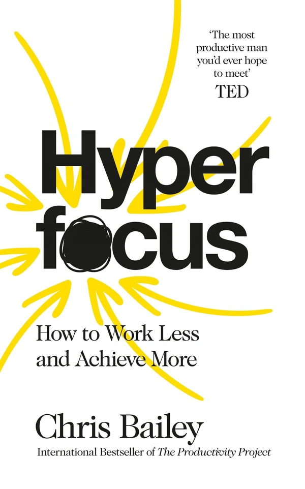 hyper focus - 8 x 5 x 2 cm, Chris Bailey, 241 Paperback