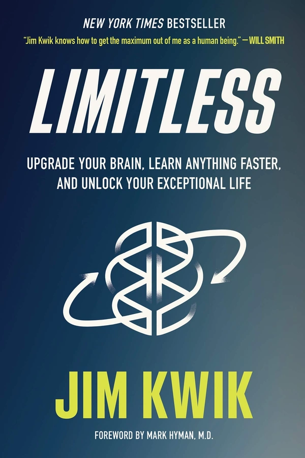 Limitless - 20.3 x 25.4 x 4.7 cm, Jim Kwik, 344 Paperback