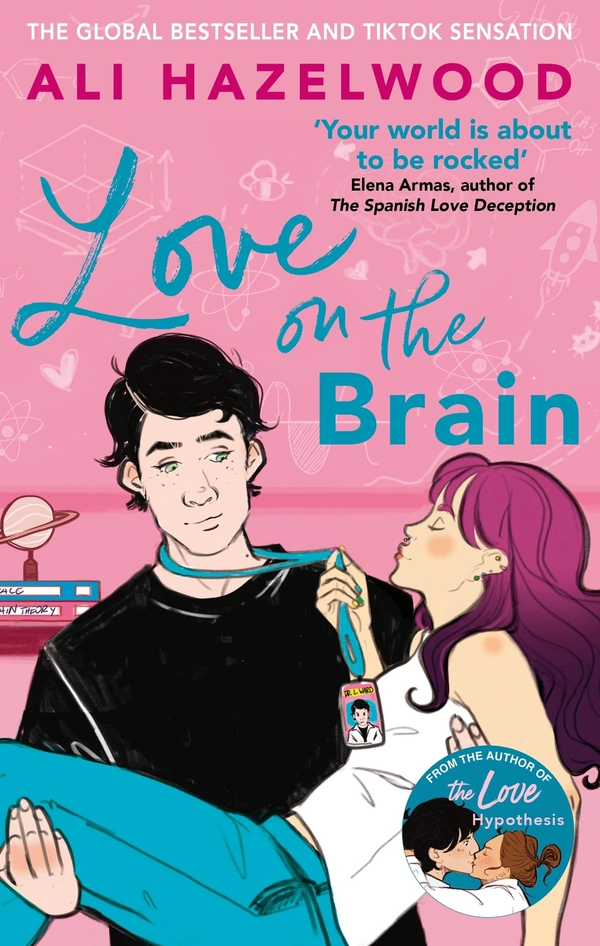 Love on the Brain - 12.6 x 2.2 x 19.8 cm, Ali Hazelwood (Author), 368 Paperback
