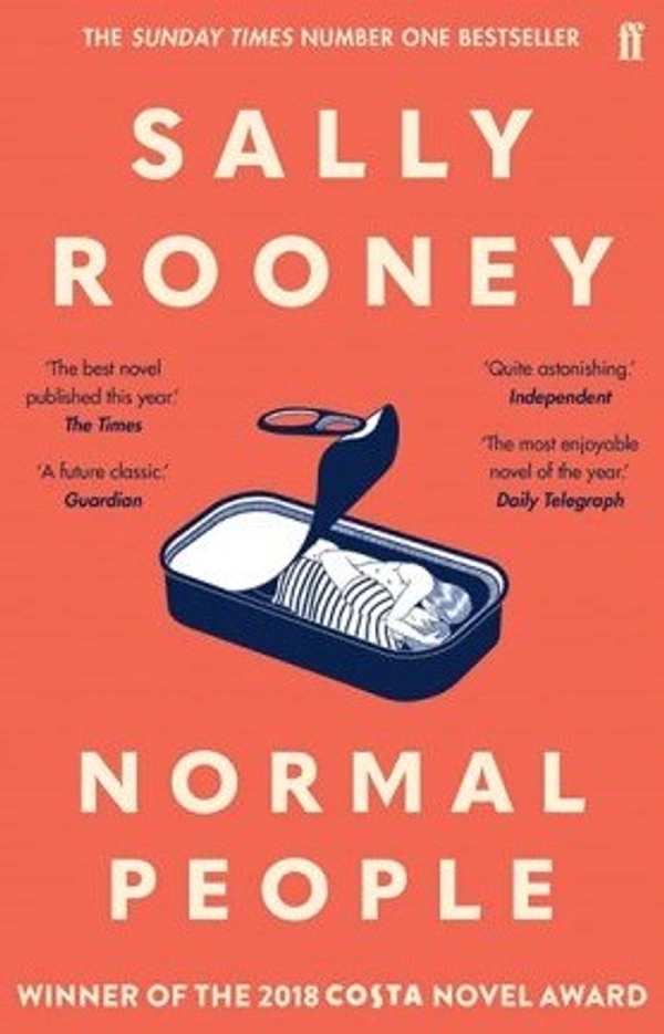 Normal People - 12.9 x 1.8 x 19.8 cm, Sally Rooney, 288 Paperback