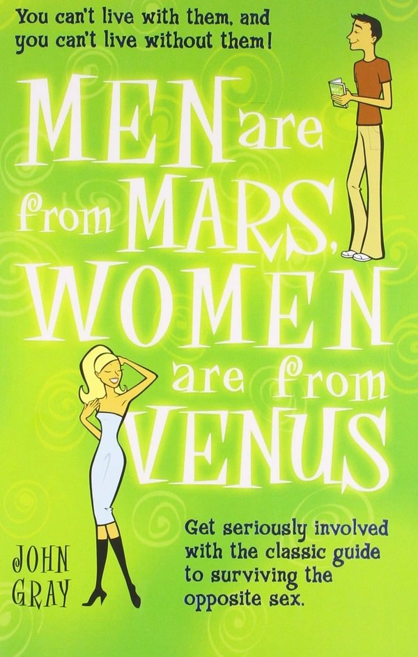 Men are from Mars, Women are from Venus - 14 x 1.7 x 21.5 cm, John Gray, 307 Paperback
