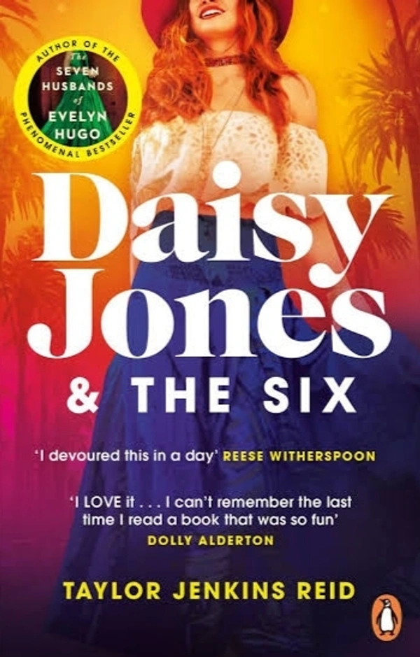 Daisy Jones & The Six - 12.9 x 2.6 x 19.8 cm, 432 Paperback, Taylor Jenkins Reid