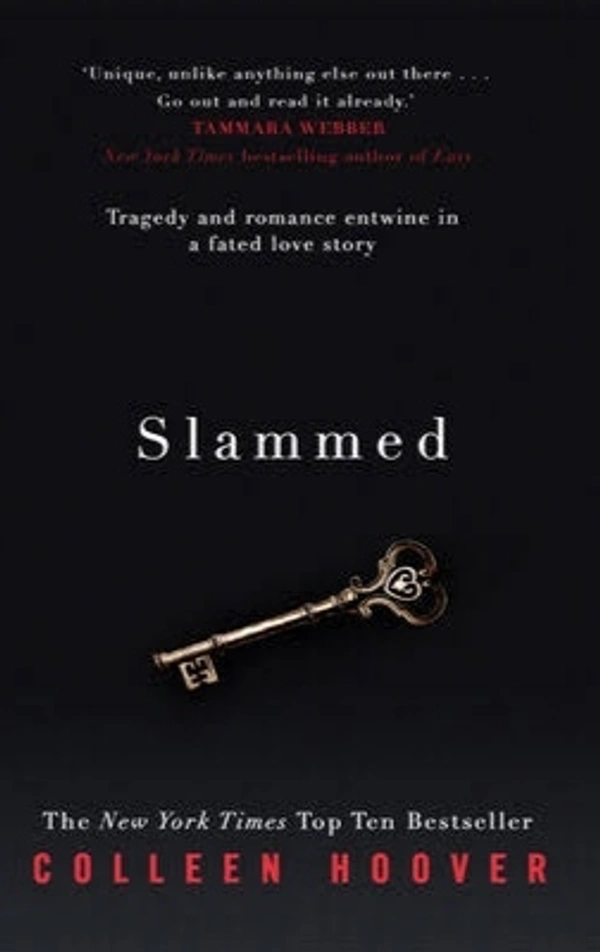 Slammed: A Novel (Slammed, Book 1) - Colleen Hoover, 352 Paperback, 13.49 x 2.79 x 20.96 cm