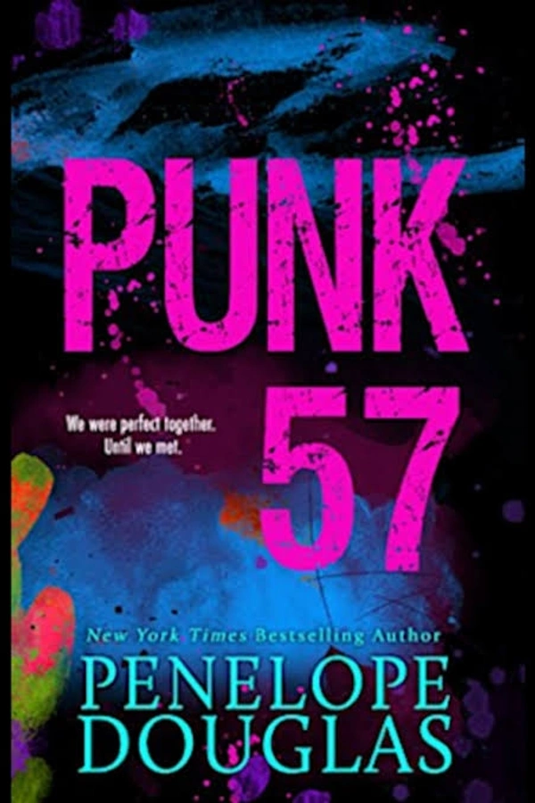 Punk57 - 12.6 x 2.6 x 19.6 cm, 336 Paperback, Penelope Douglas