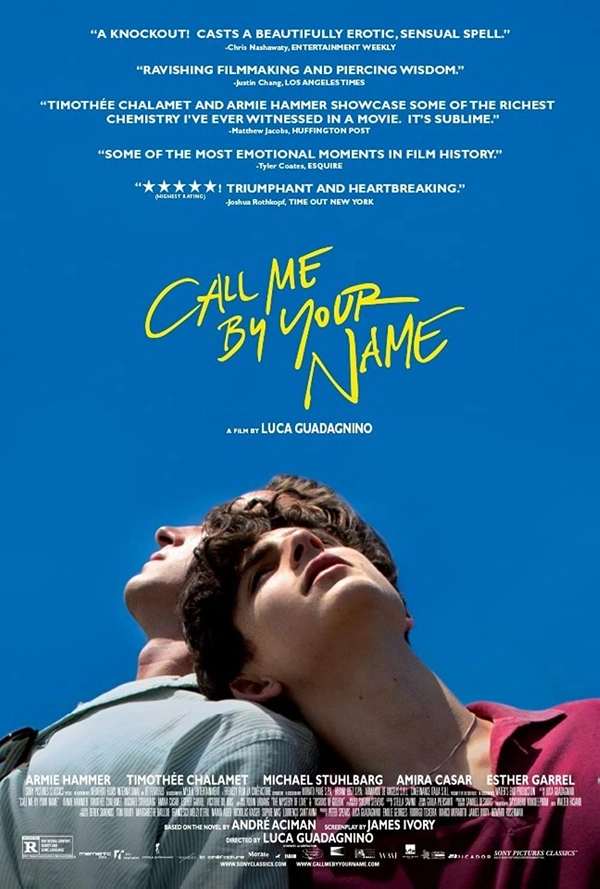Call Me By Your Name - 12.9 x 1.8 x 19.8 cm, André Aciman, 256 Paperback