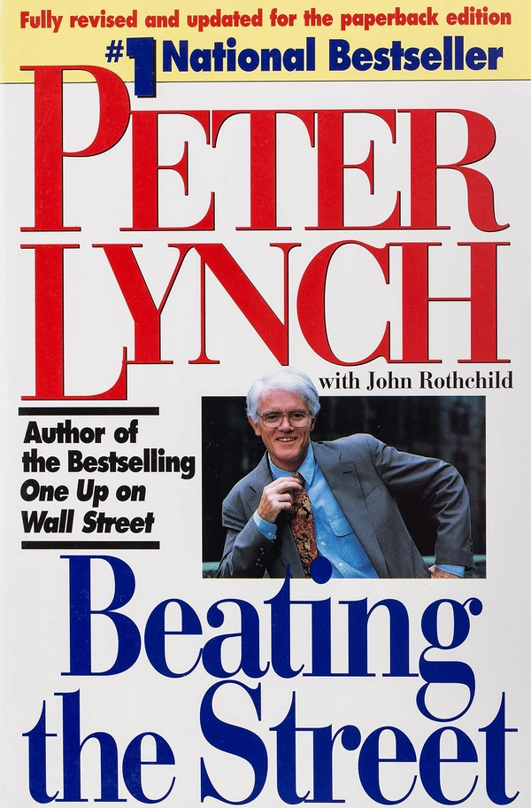 Beating the Street - 13.97 x 2.03 x 21.43 cm, Peter Lynch, 336 Paperback