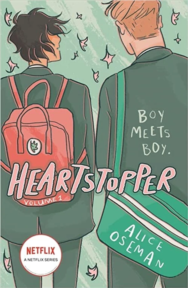 HEARTSTOPPER - VOL 1 - 15.3 x 2.2 x 23.4 cm, Alice Oseman, 288 Paperback
