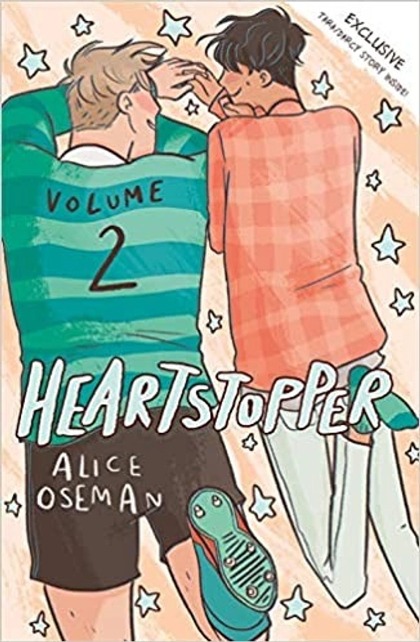 HEARTSTOPPER - VOL 2 - 15.3 x 2.03 x 23.4 cm, Alice Oseman, 320 Paperback