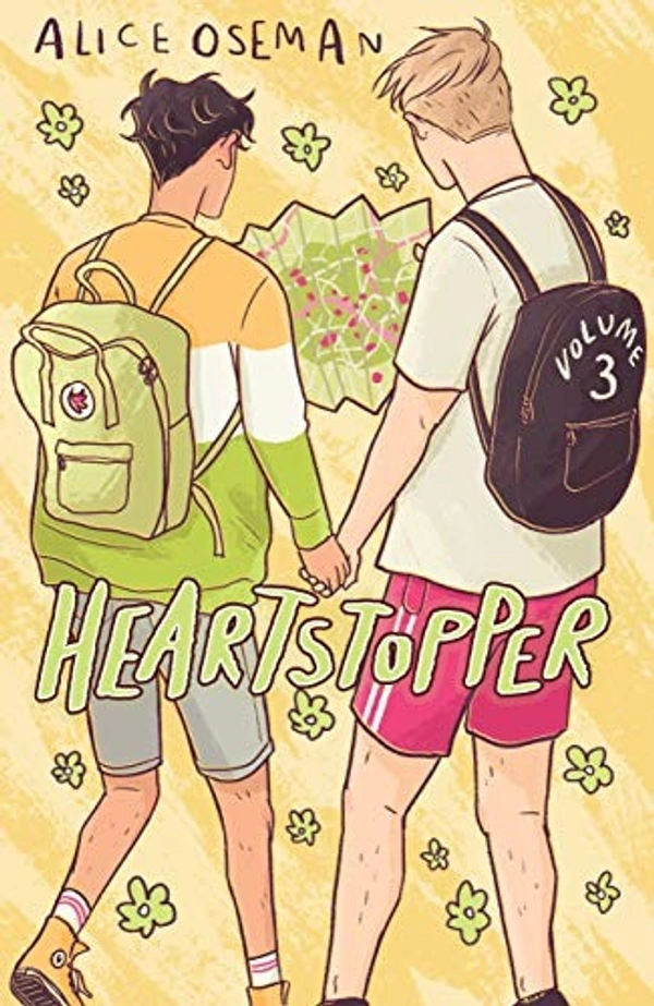 HEARTSTOPPER - VOL 3 - 15.3 x 2.44 x 23.4 cm, Alice Oseman, 384 Paperback