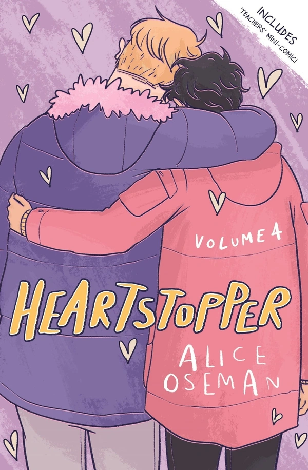 HEARTSTOPPER - VOL 4 - 15.2 x 3 x 23.2 cm, Alice Oseman, 384 Paperback