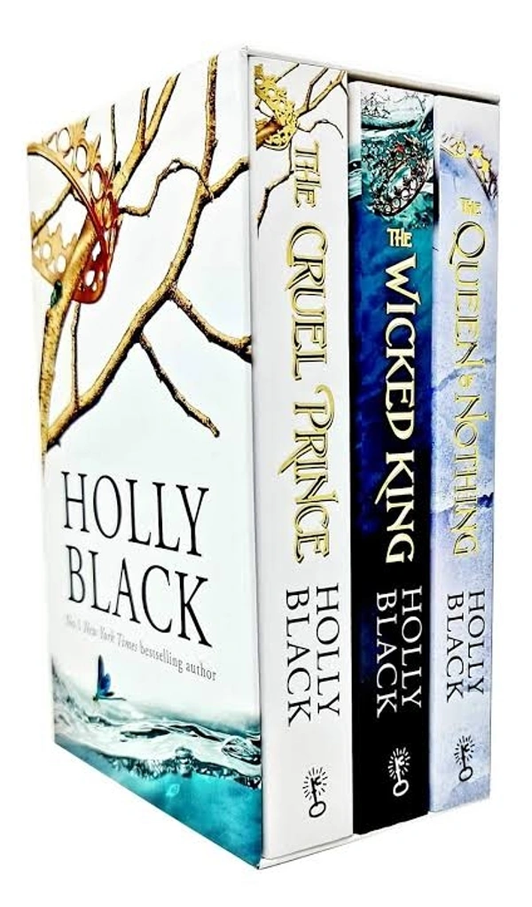 The Folk of the Air Series Boxset - 20.3 x 25.4 x 4.7 cm, Holly Black, 1302 Paperback