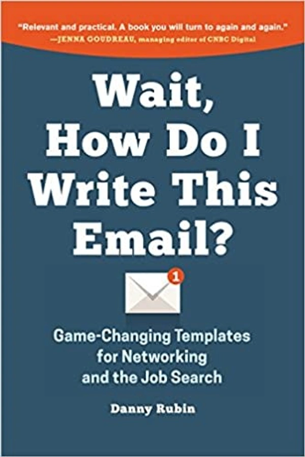 Wait, How Do I Write This Email? - 14.99 x 1.78 x 22.61 cm, Danny Rubin, 272 Paperback