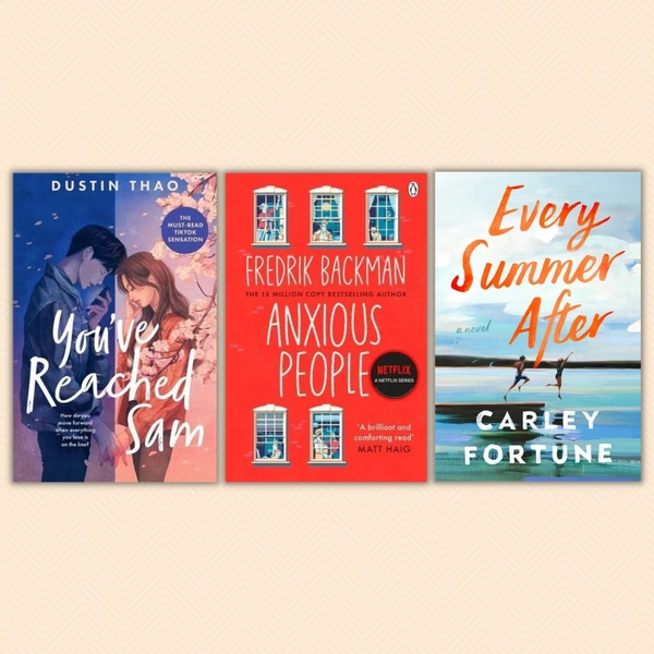 3 Books Set - ROMANCE, FICTION - Various Author, 400 to 600 Paperback