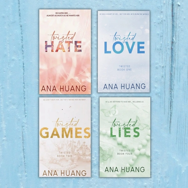 4 Books Set - ROMANCE - Ana Huang, 400 to 600