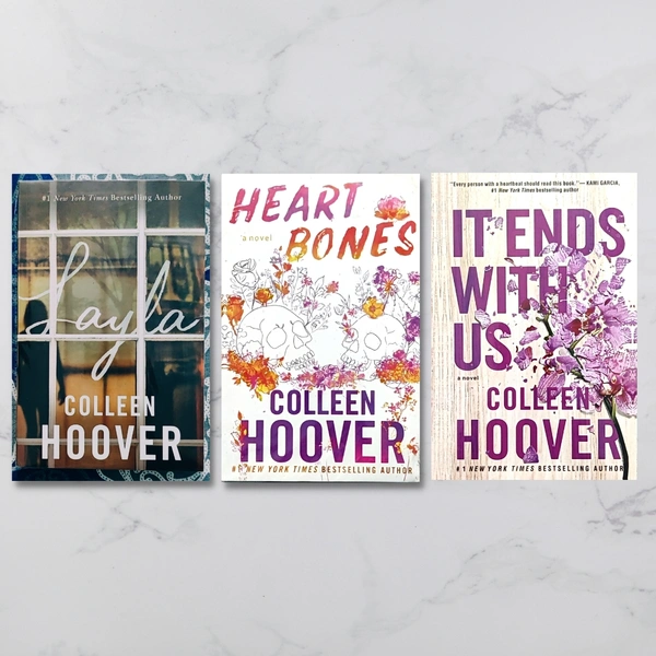 3 Books Set - ROMANCE, FICTION - Various Authors, 300 to 600