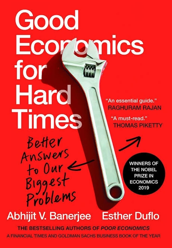 Good Economics For Hard Times - 20.3 x 25.4 x 4.7 cm, Abhijit Banerjee - Esther Duflo, 416 Paperback