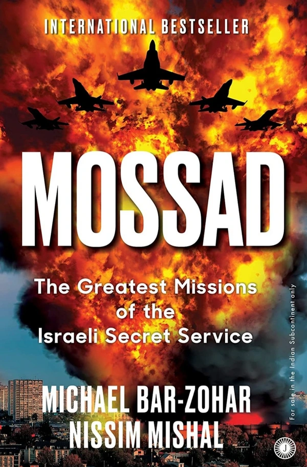 Mossad - 21.6 x 2.7 x 14.9 cm, Michael Bar-Zohar, 400 Paperback