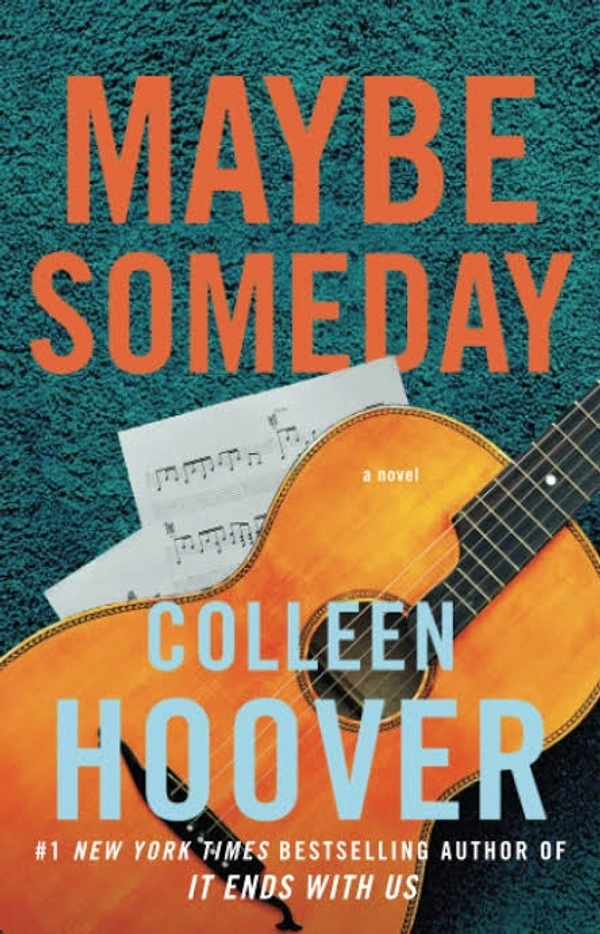 Maybe Someday - 13.49 x 2.79 x 20.96 cm, Colleen Hoover, 384