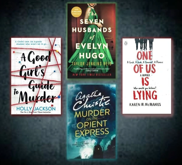 Set Of 4 Books - Various Authors, 400 to 600 Paperback