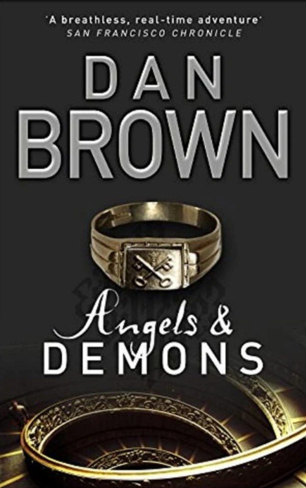 Angels and Demons: (Robert Langdon Book 1) - Dan Brown, 619 Paperback, 21.8 x 4 x 18.3 cm