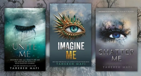 Set Of 3 Books Shatter Series - Tahereh Mafi, 300 to 500