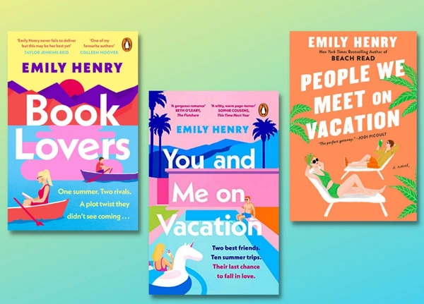 Set Of 3 Books "Vacation Series* By Emily Henry - Emily Henry, 300 to 600