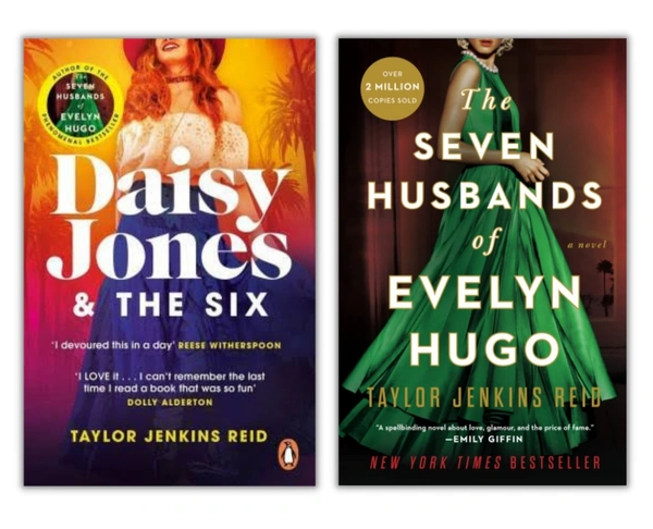 2 Romantic Thriller Books - TAYLOR JENKINS REID - TAYLOR JENKINS REID, 300 to 500 Paperback