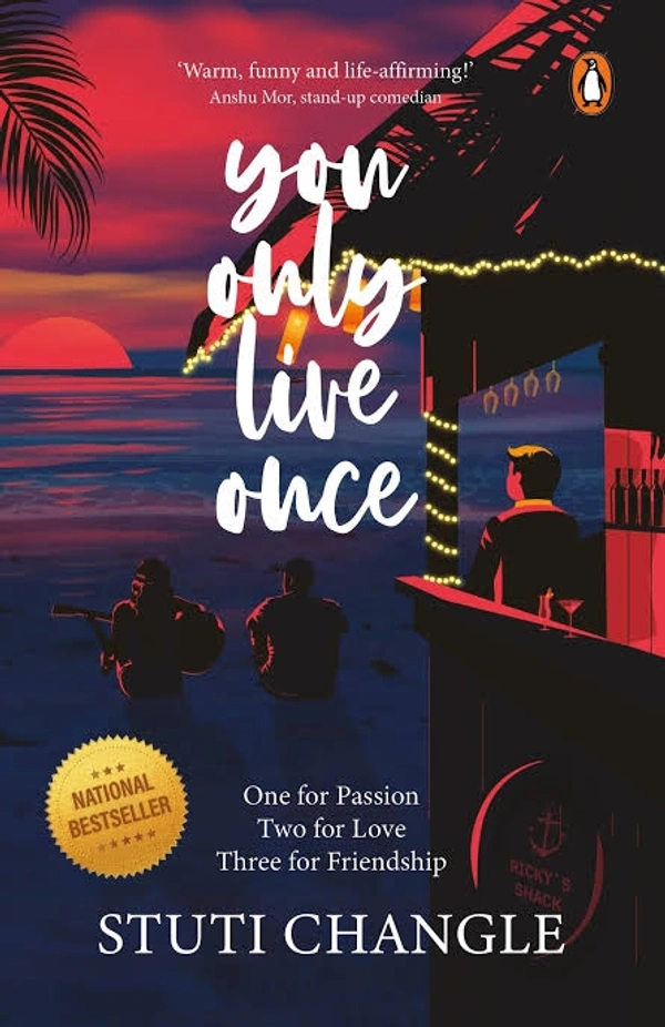 You Only Live Once - Stuti Changle, 240 Paperback, 20.3 x 25.4 x 4.7 cm