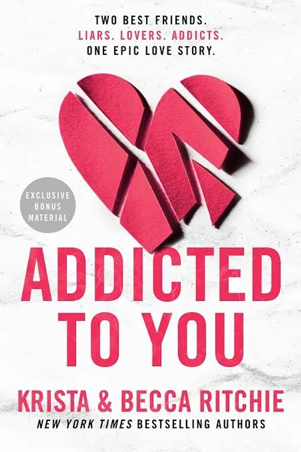 Addicted to You - 13.72 x 2.54 x 20.83 cm, 384 Paperback, Krista & Becca Ritchie